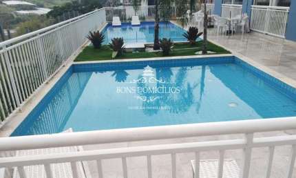Apartamento com 2 quartos para alugar no Jardim Barro Branco, Cotia , 46 m2 por R$ 1.910