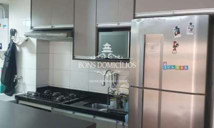 Apartamento com 3 quartos para alugar no Jardim Barro Branco, Cotia , 80 m2 por R$ 2.200