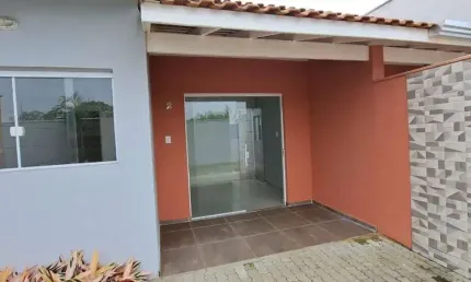Casa em condomínio fechado com 2 quartos à venda no Jardim Sabaúna, Itanhaém 