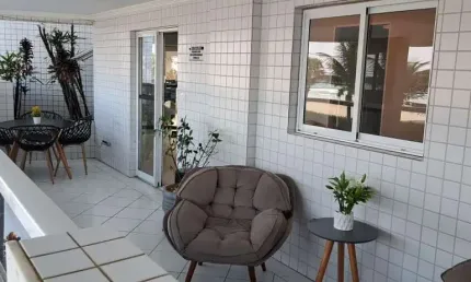 Apartamento com 1 quarto à venda no Nova Mirim, Praia Grande 
