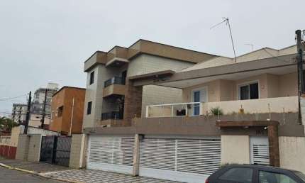 Casa em condomínio fechado com 2 quartos para alugar na Vila Caiçara, Praia Grande 