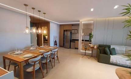 Apartamento com 3 quartos à venda no Centro, Mongaguá 