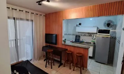 Apartamento com 1 quarto à venda em Aviação, Praia Grande 