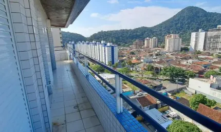 Cobertura com 3 quartos à venda no Canto do Forte, Praia Grande 