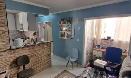 Apartamento com 2 quartos à venda na Vila Sonia, Praia Grande 