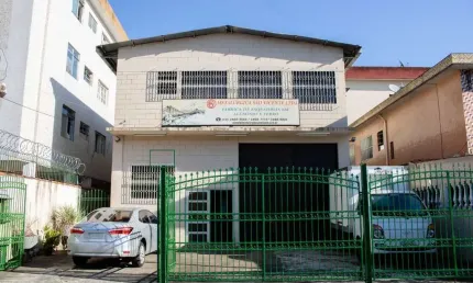 Barracão / Galpão / Depósito para alugar no Jardim Independência, São Vicente 