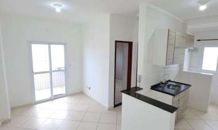 Apartamento com 1 quarto à venda na Vila Caiçara, Praia Grande 