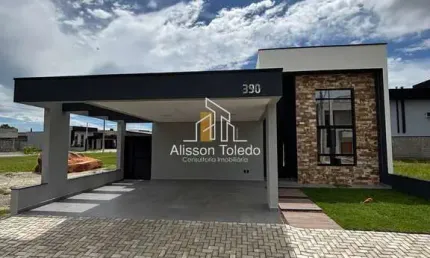 Casa em condomínio fechado com 3 quartos à venda na Rua 5, Loteamento Residencial Pérola do Vale, Tremembé