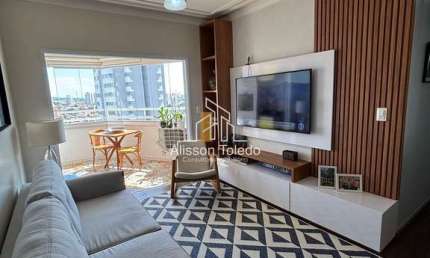 Apartamento à venda no bairro Vila das Jabuticabeiras - Taubaté/SP