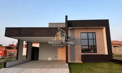 Casa em condomínio fechado com 3 quartos à venda no Loteamento Residencial Pérola do Vale, Tremembé 