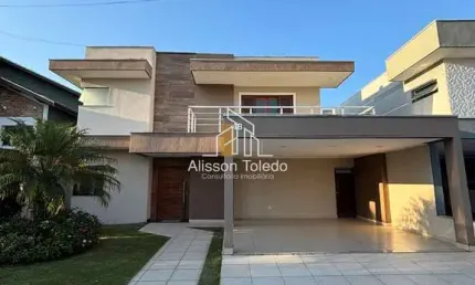 Sobrado à venda no bairro loteamento residencial campos do conde ii - tremembé/sp