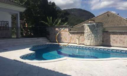 Casa em condomínio fechado com 4 quartos à venda na Estrada do Bananal, Freguesia (Jacarepaguá), Rio de Janeiro