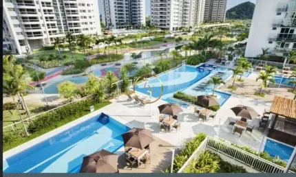 Apartamento com 2 quartos à venda na Avenida Salvador Allende, Camorim, Rio de Janeiro