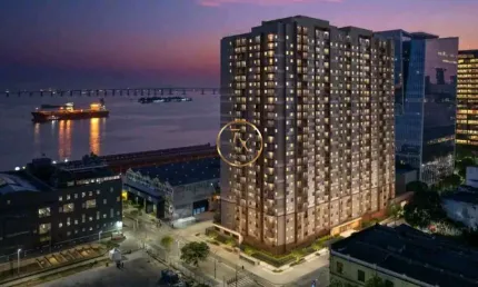 Apartamento com 1 quarto à venda na Avenida Venezuela, Gamboa, Rio de Janeiro