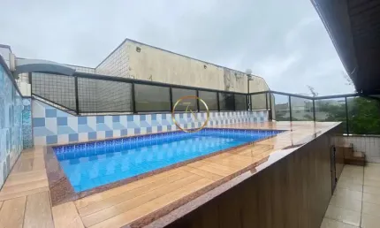 COBERTURA QUADRÍSSIMA DA PRAIA DO RECREIO POSTO 10!