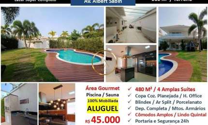 Casa para alugar no bairro Barra da Tijuca - Rio de Janeiro/RJ