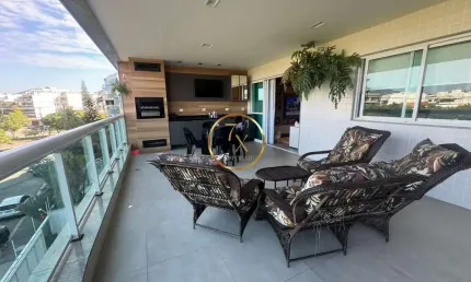 Apartamento à venda no bairro Recreio dos Bandeirantes - Rio de Janeiro/RJ, Zona Oeste