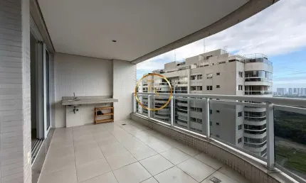 Apartamento Alto Padrão em Barra da Tijuca - ILHA PURA