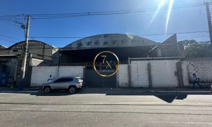 Pavilhão/galpão salão comercial em rocha sobrinho, mesquita/rj