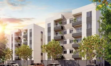 Imóvel para venda tem 44 metros quadrados com 2 quartos em Paciência - Rio de Janeiro - RJ
