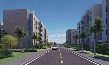 Apartamento de 65m² com 2 Quartos (1 Suíte) no Recreio dos Bandeirantes