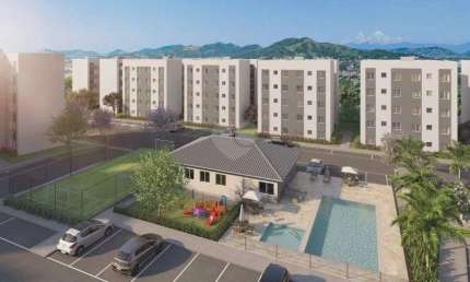 Imóvel para venda tem 44 metros quadrados com 2 quartos em Campo Grande - Rio de Janeiro - RJ