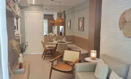 Casa de 150m² com 3 Quartos (1 Suíte), Lazer Completo e Condomínio Fechado no Recreio