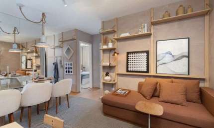 ✨ Apartamento de 2 Quartos no Novolar Jardins do Brito - Condomínio Fechado com Lazer Completo