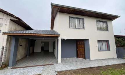 Casa com 3 quartos para alugar na RUA AGOSTINHO ZARPELLON, 639, Jardim Califórnia, Irati, 170 m2 por R$ 3.000