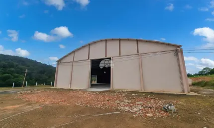 Barracão / galpão / depósito para alugar na rua doutor ildefonso zanetti, 3000, zona rural, irati, 1375 m2 por r$ 10.000