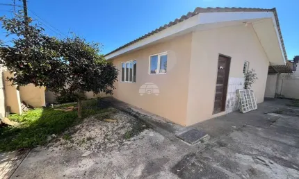 Casa com 2 quartos para alugar na rua presidente juscelino kubitschek, 170, alto da lagoa, irati, 40 m2 por r$ 680