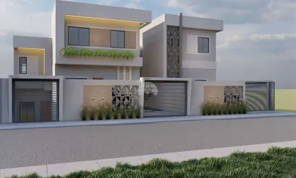 Casa com 2 quartos à venda na rua verginia rebesco, 653, jardim virgínia, irati, 62 m2 por r$ 330.000