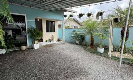 Casa Geminada para Venda em Jaraguá do Sul, João Pessoa, 2 dormitórios, 1 banheiro, 1 vaga
