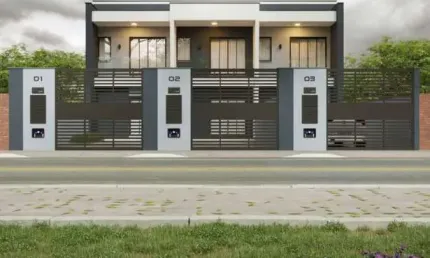 Sobrado para venda em guaramirim, beira rio, 2 dormitórios, 1 banheiro