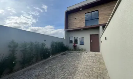Sobrado para Venda em Jaraguá do Sul, Três Rios do Norte, 3 dormitórios, 1 suíte, 2 banheiros, 2 vagas