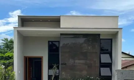 Casa para Venda em Schroeder, Braço do Sul, 2 dormitórios, 1 suíte, 2 banheiros