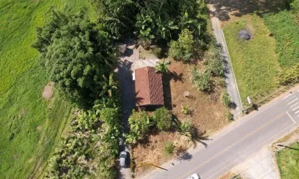 Chácara para Venda em Guaramirim, Bananal do Sul, 2 dormitórios, 1 banheiro, 1 vaga