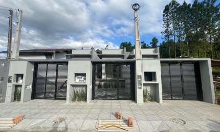 Casa Geminada para Venda em Jaraguá do Sul, João Pessoa, 2 dormitórios, 1 banheiro, 1 vaga