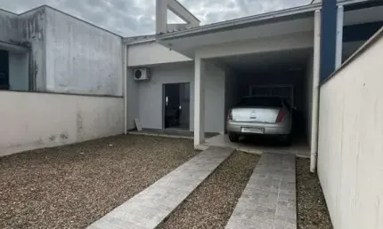 Casa Geminada para Venda em Guaramirim, Escolinha, 2 dormitórios, 1 banheiro, 1 vaga