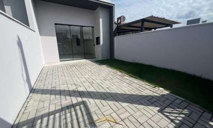 Casa Geminada para Venda em Jaraguá do Sul, Três Rios do Norte, 2 dormitórios, 1 banheiro, 1 vaga