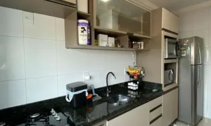 Apartamento para Venda em Guaramirim, Centro, 2 dormitórios, 1 banheiro, 1 vaga