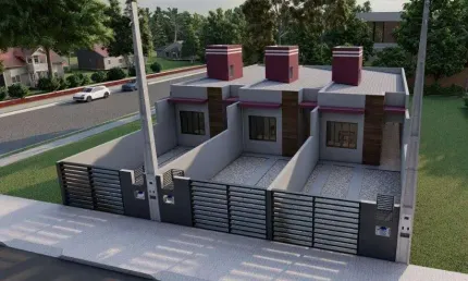 Casa Geminada para Venda em Jaraguá do Sul, Jaraguá 99, 2 dormitórios, 1 banheiro, 1 vaga
