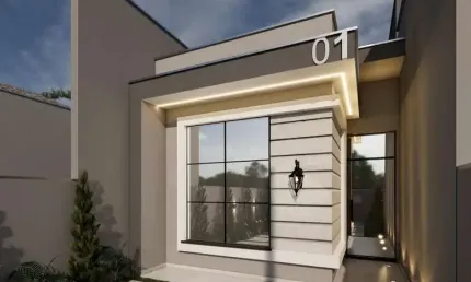 Casa geminada para venda em jaraguá do sul, três rios do norte, 2 dormitórios, 1 banheiro, 1 vaga
