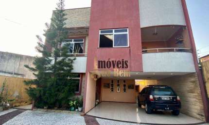 Sobrado com 4 dormitórios à venda, 239 m² por R$ 980.000,00 - Montese - Fortaleza/CE