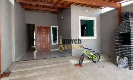 Casa nova  com 3 quartos- Próximo ao Atacadão Mix Matheus