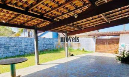 Casa com 2 dormitórios à venda, 130 m² por R$ 418.000,00 - Balneário Jardim de Itanhaém (F/Grandesp) - Itanhaém/SP