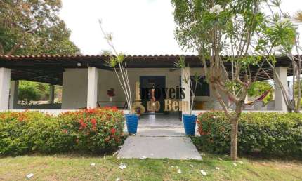 Sítio com 2 dormitórios à venda, 1980 m² por R$ 450.000,00 - Vila Pagã - Aquiraz/CE