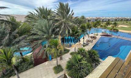Apartamento com 3 dormitórios à venda, 115 m² por R$ 1.650.000,00 - Porto das Dunas - Aquiraz/CE