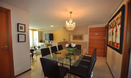 Apartamento MOBILIADO com 3 dormitórios  e 2 suítes no Catú Lake - Loteamento Novo Aquiraz - Aquiraz/CE