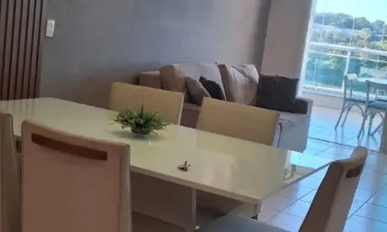 Apartamento MOBILIADO com 3 dormitórios  e 2 suítes no Catú Lake - Loteamento Novo Aquiraz - Aquiraz/CE